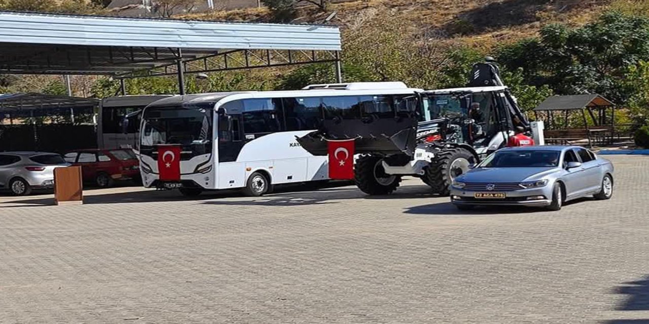 Kayapınar Belediyesi hizmet filosunu genişletti