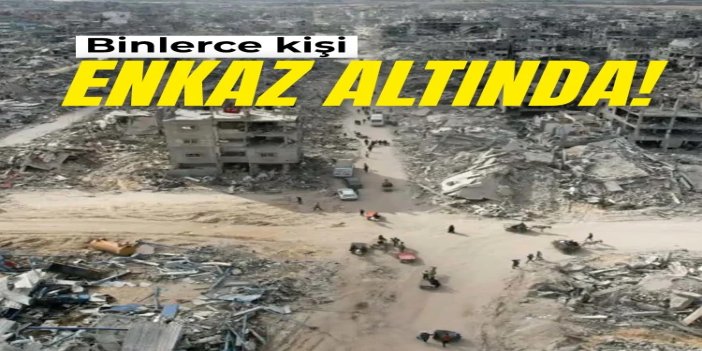 Gazze'nin kayıp kadın ve çocukları: Binlerce kişi enkaz altında