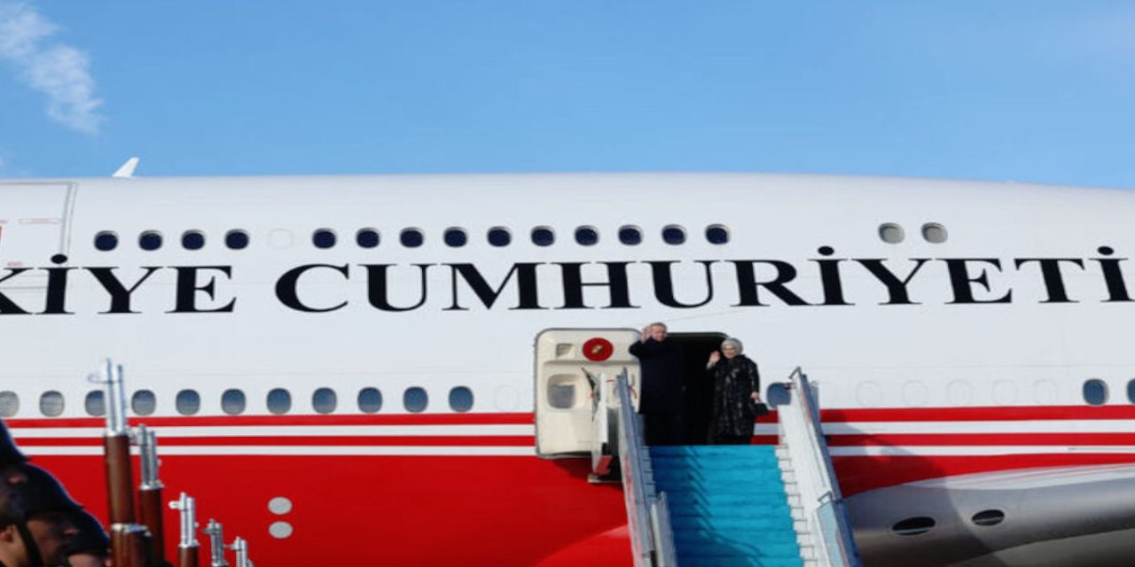 Cumhurbaşkanı Erdoğan Kuveyt'e gitti