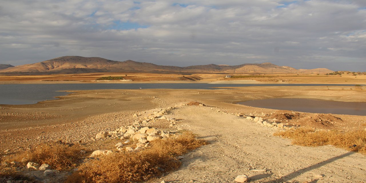 Kırkat Göleti kuruma tehlikesiyle karşı karşıya
