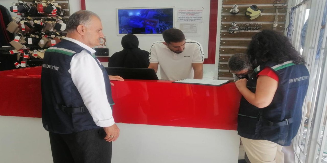 Batman'da plastik poşet ücretlendirmesine yönelik denetimler sıklaştırıldı