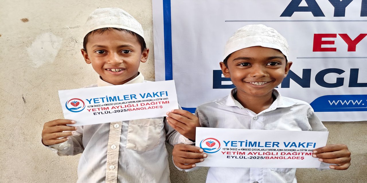 Bangladeş'te eylül ayı yetim aylığı dağıtımı gerçekleştirildi