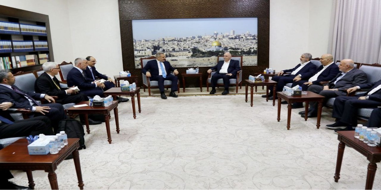 HAMAS'tan Bakan Fidan ve Kalın ile yaptıkları görüşmeye ilişkin açıklama