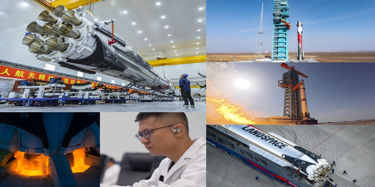 Çin’in uzay yarışındaki yeni adımı: Yeniden kullanılabilir roket projesi "Zhuque-3"