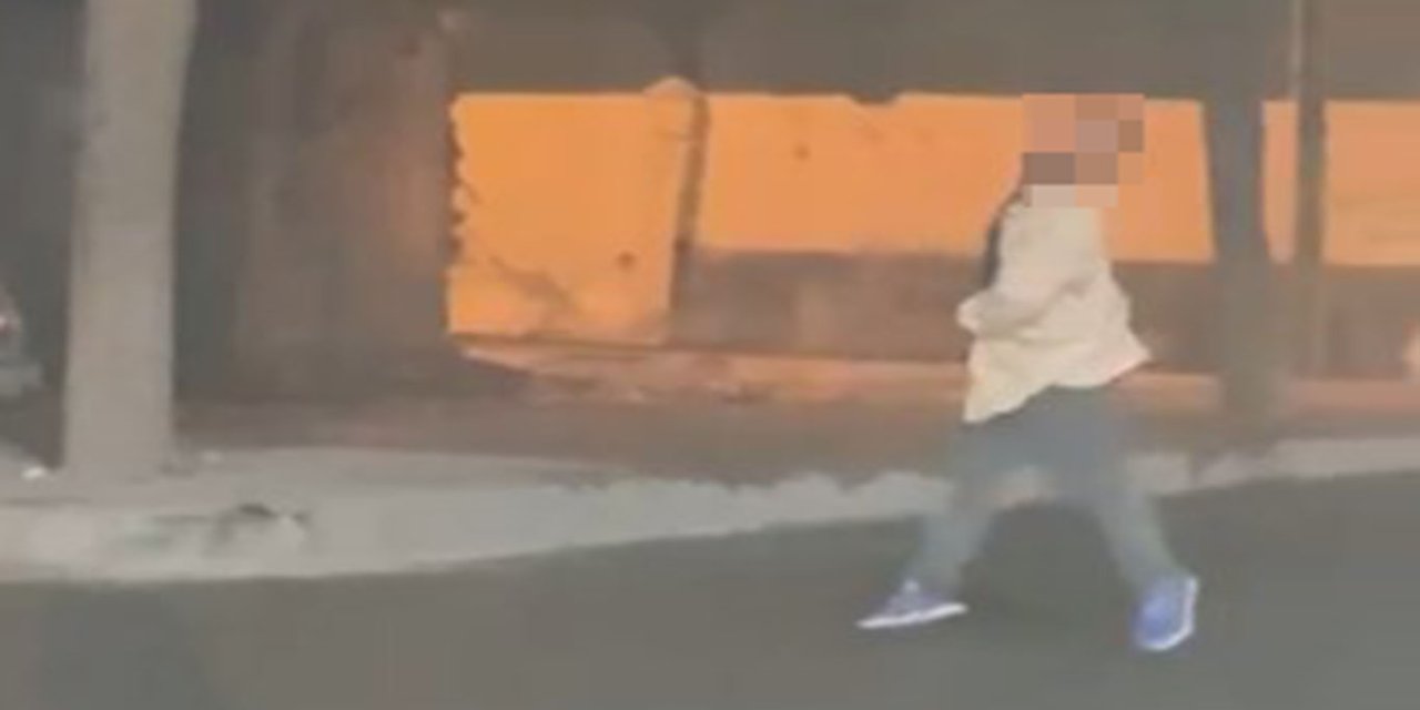 Batman'da madde etkisinde olduğu düşünülen gencin tuhaf hareketleri dikkat çekti