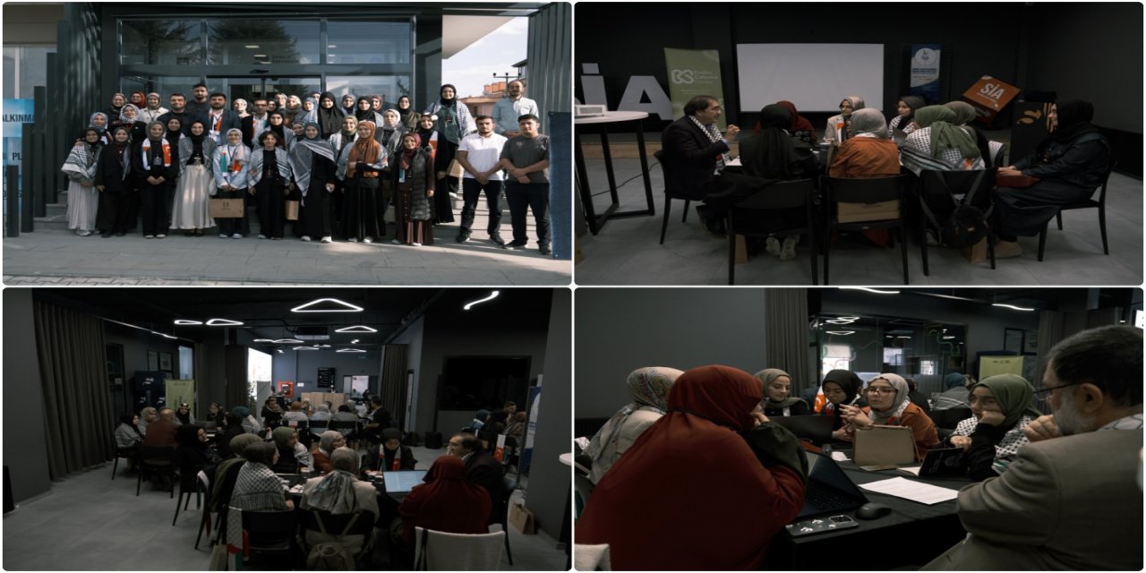 Kudüs Çalışma Grubu’ndan liselilere Filistin farkındalığı: “Hakikate Bir Geçit” çalıştayı gerçekleştirildi