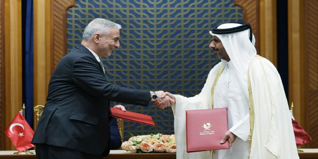 Bakan Bolat, Katarlı mevkidaşı Al Sani ile görüştü