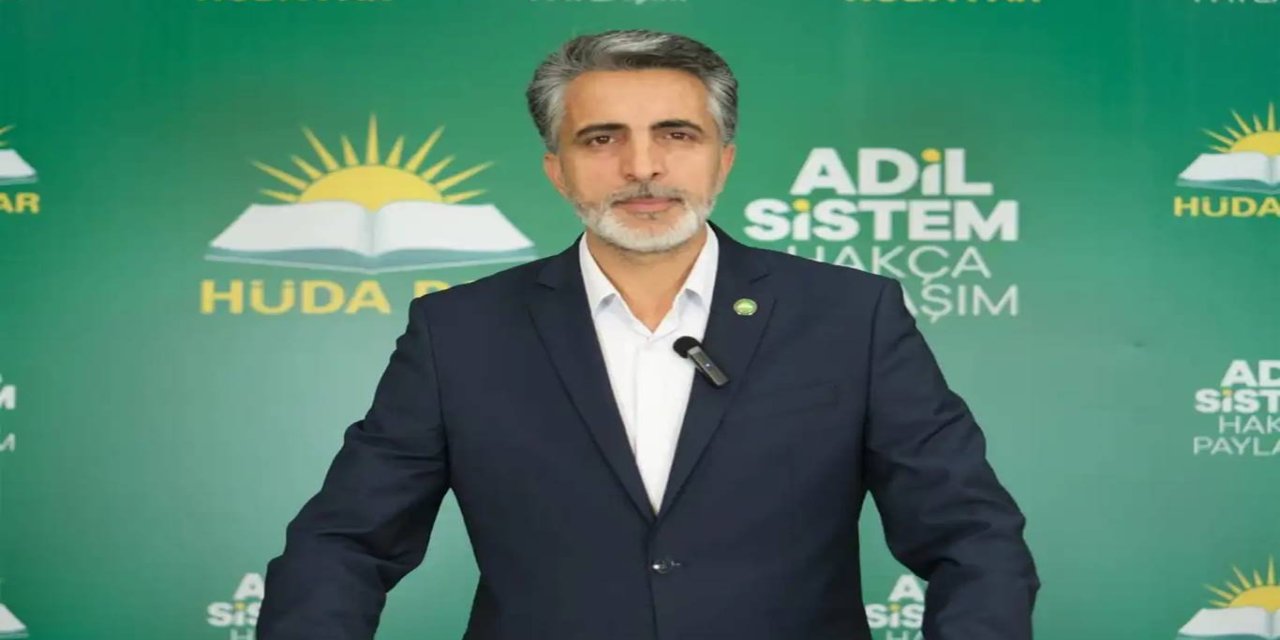 HÜDA PAR'dan, "Kürtçe" şiir tartışmalarına ilişkin açıklama: Anadillerin kullanımı önündeki engeller kaldırılmalıdır