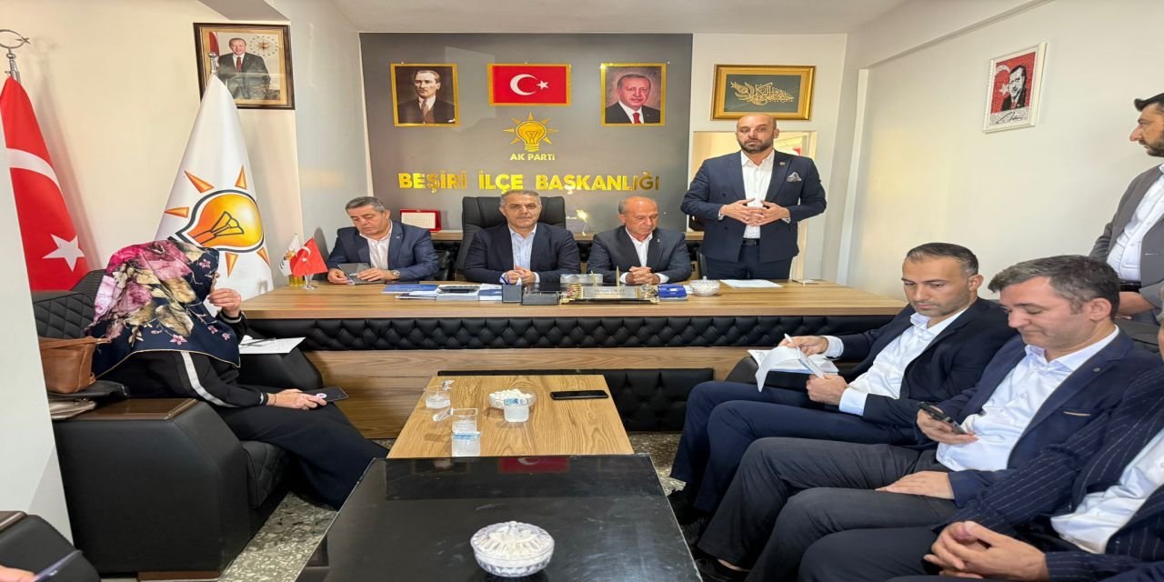 Şansi’den Beşiri Mesajı: “Her Mahallede Teşkilat, Her Vatandaşa Dokunan Hizmet”