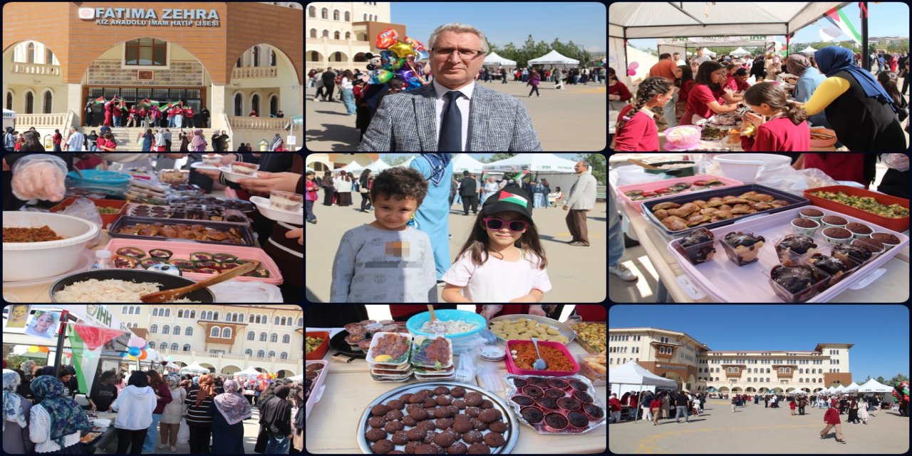 Batman İl Milli Eğitim Müdürü Ciğer: Filistin'deki kardeşlerimizin acısı hepimizin acısıdır