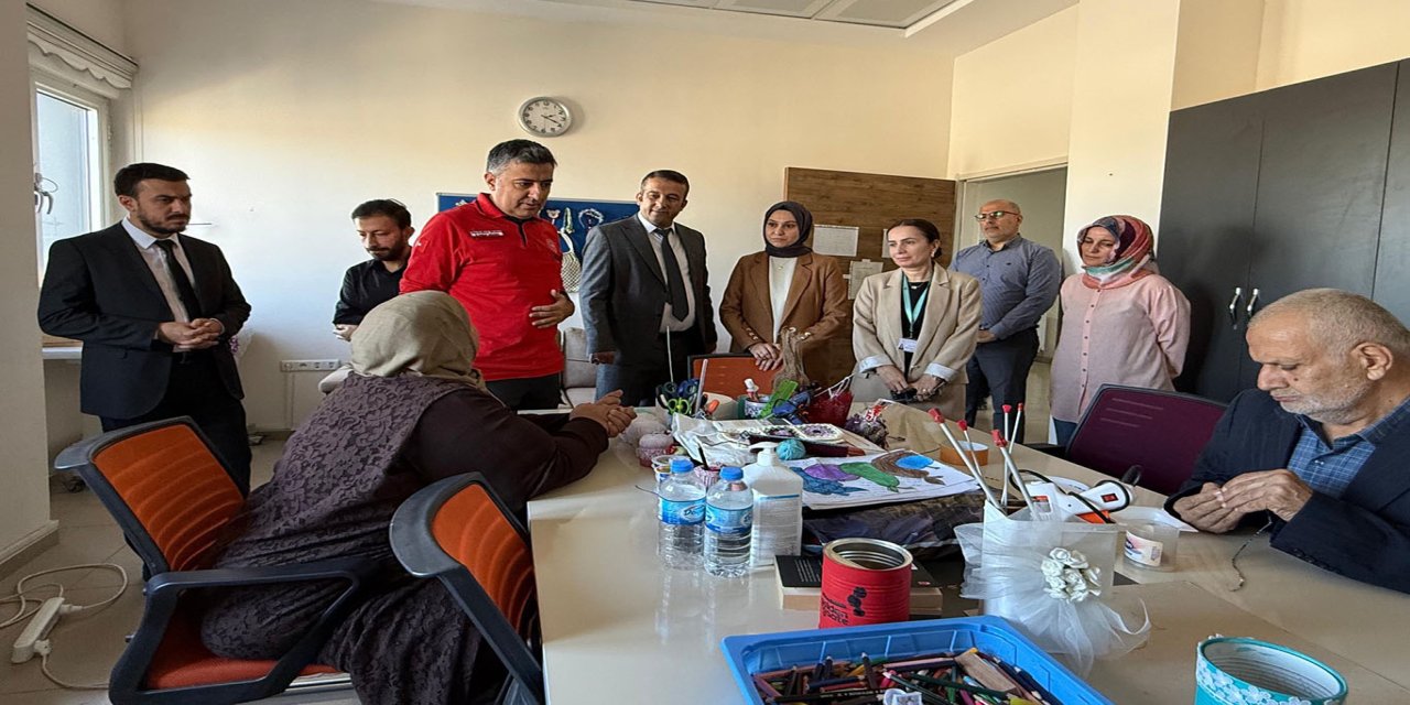 Toplum ve Ruh Sağlığı Merkezi incelendi