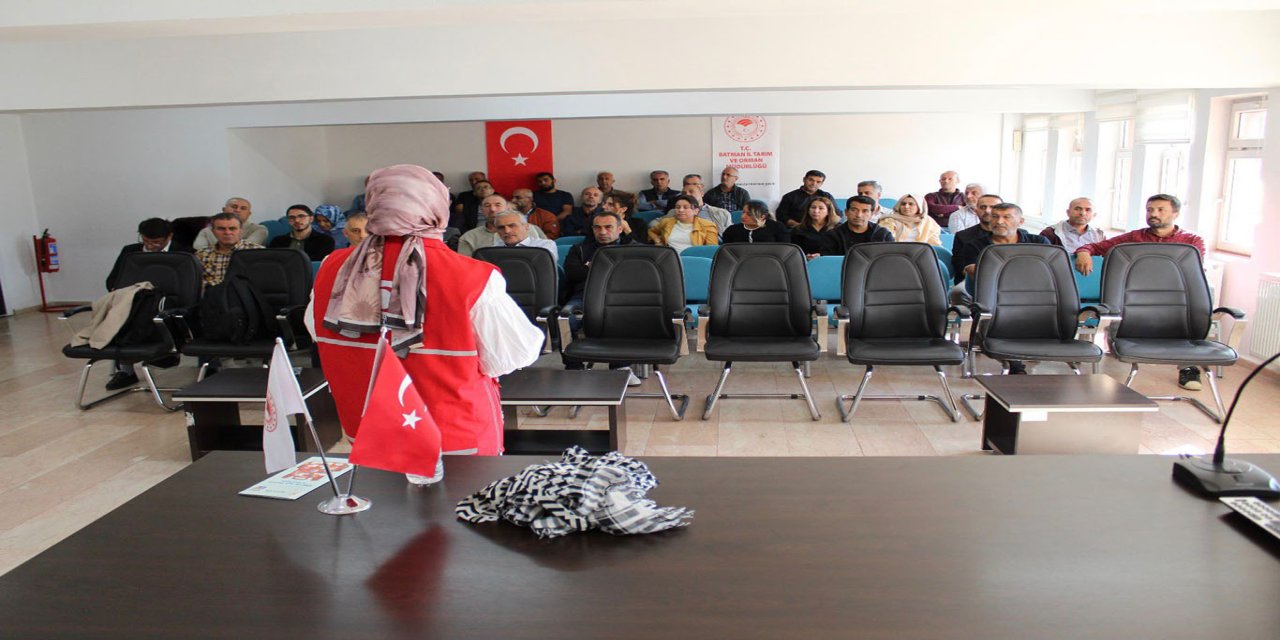 Kızılay'dan hayat kurtaran eğitim