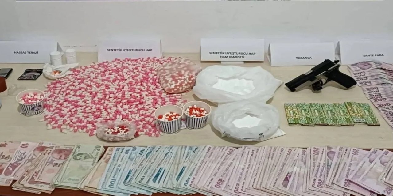 Tekirdağ'da uyuşturucu operasyonu: 4 tutuklama