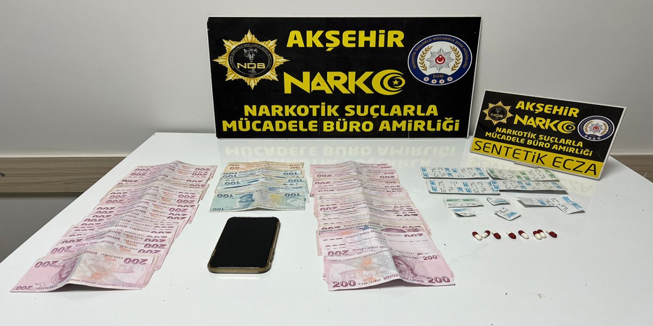 Konya Akşehir’de uyuşturucu operasyonu: 1 kişi tutuklandı