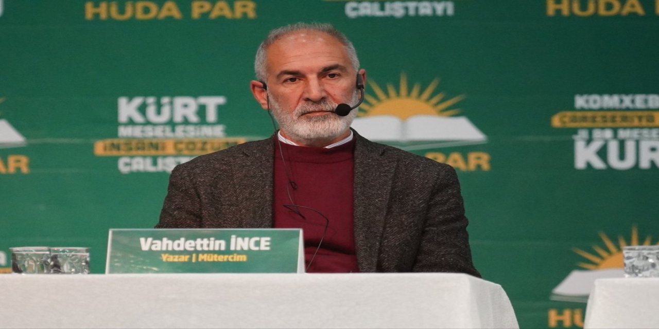 Yazar İnce: Kemalizm'in Kürtçe algısı bir düşünce biçimi değil; oyalayıcıdır
