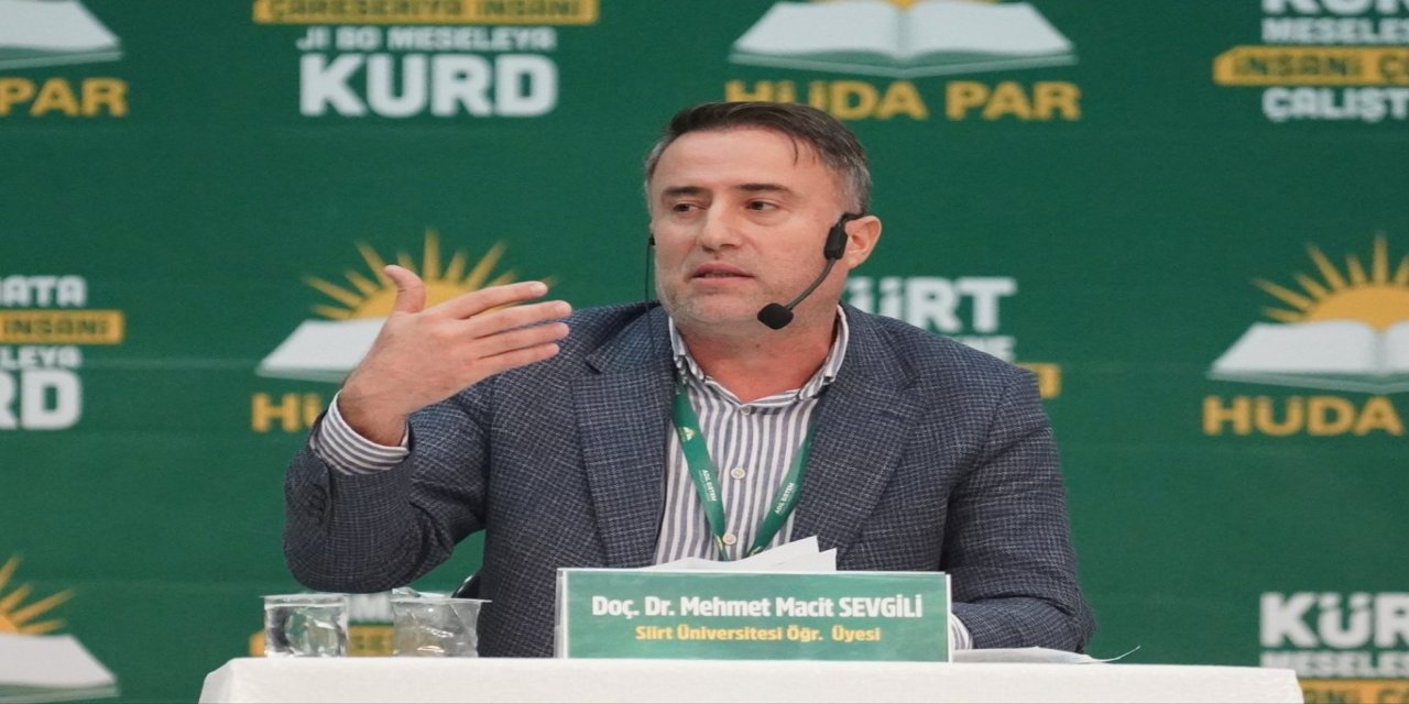 Doç. Dr. Sevgili: Kürt sorunu öncelikle ümmetin insanî ve ahlâkî ve sorunudur