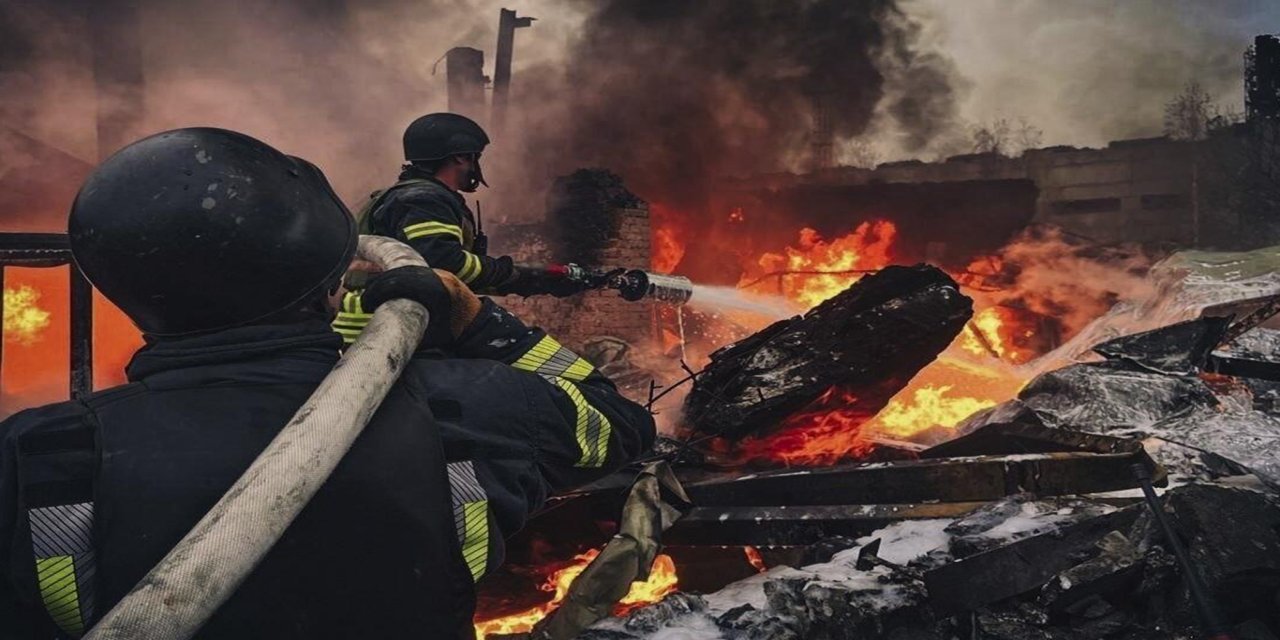 Rus ordusu balistik füzeyle Ukrayna'nın başkenti Kiev'i hedef aldı