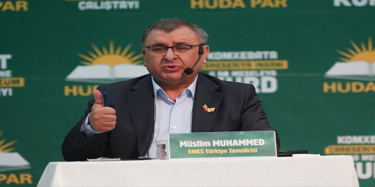 ENKS Temsilcisi Muhammed: Kürtler haklarını elde etmezlerse Orta Doğu'da barış ve istikrar olmaz