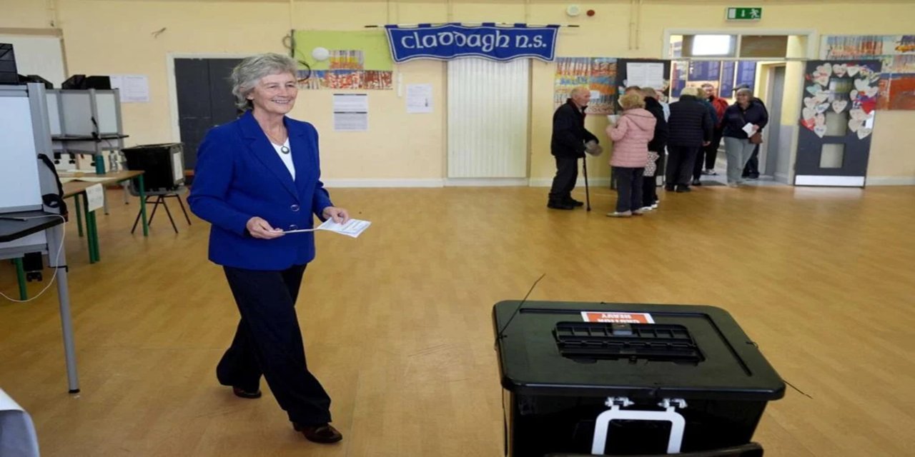 İrlanda cumhurbaşkanlığı seçimlerini Connolly kazandı