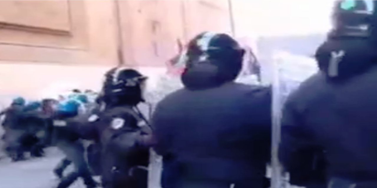 İtalya polisinden Gazze destekçilerine sert müdahale