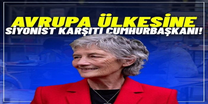 İrlanda cumhurbaşkanlığı seçimlerini işgal rejimi karşıtı Catherine Connolly kazandı