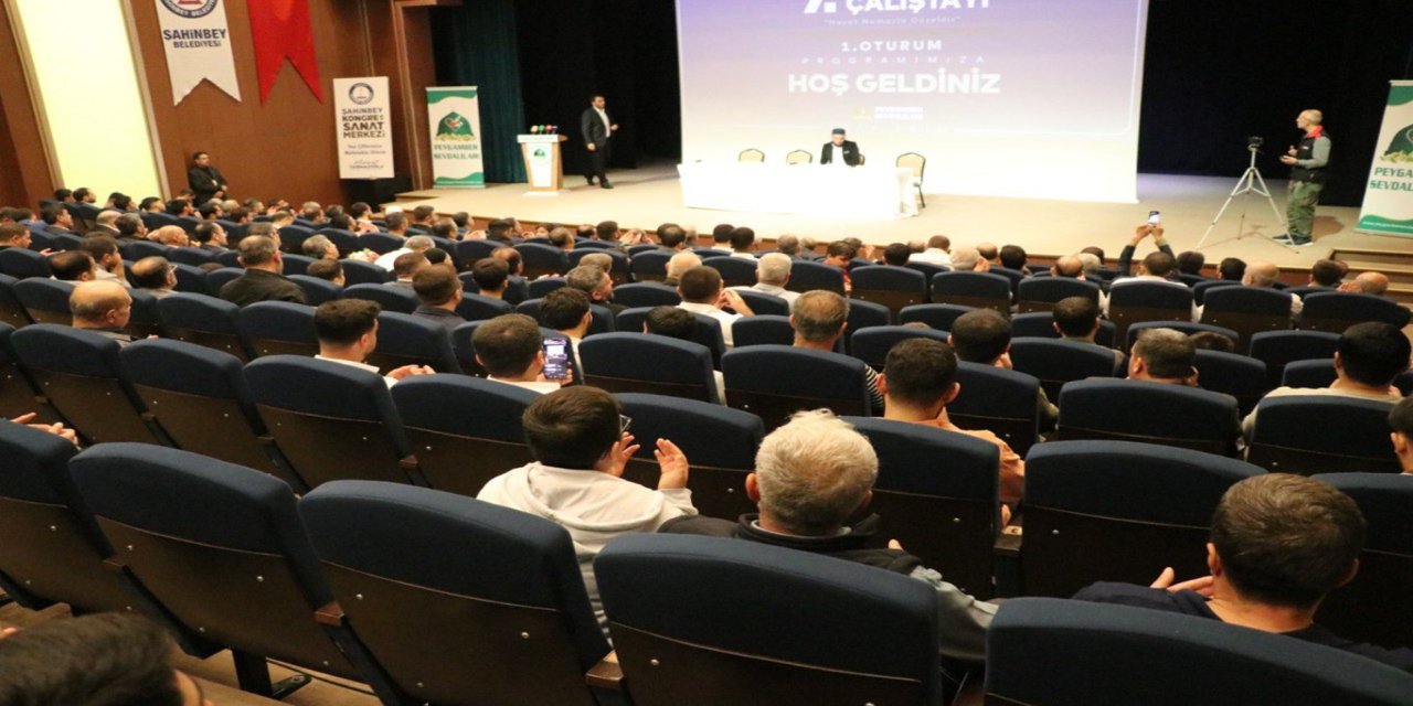 Gaziantep'te "Namaz Çalıştayı" düzenleniyor