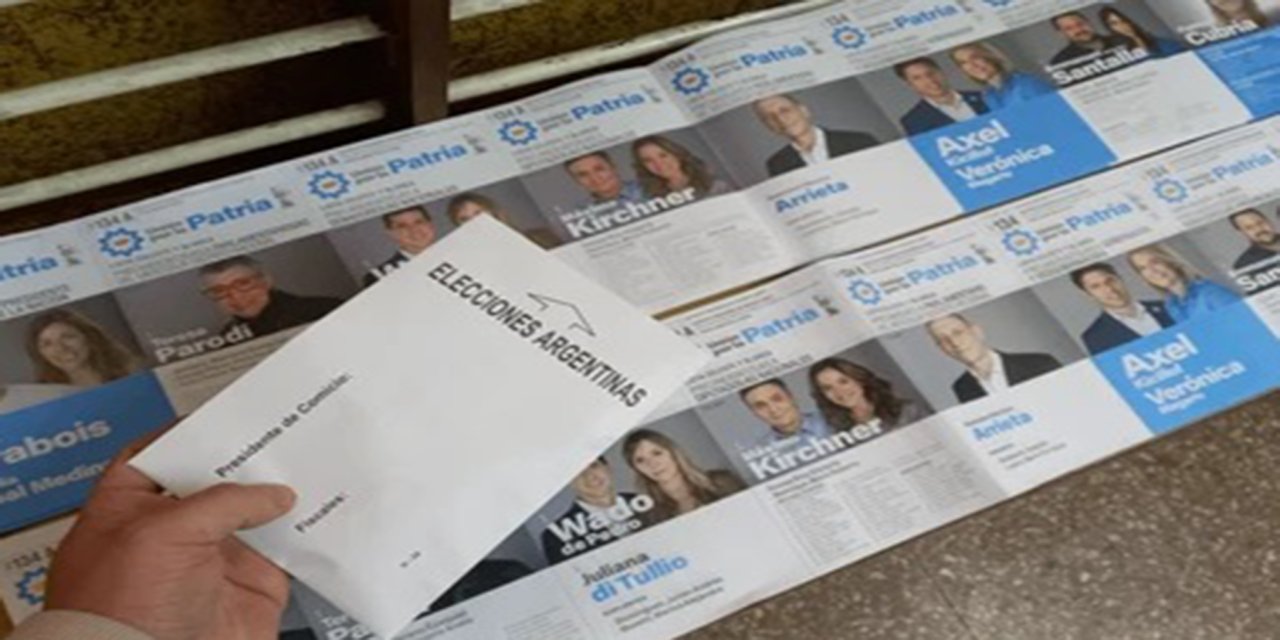 Arjantin'de halk parlamento seçimleri için sandık başında