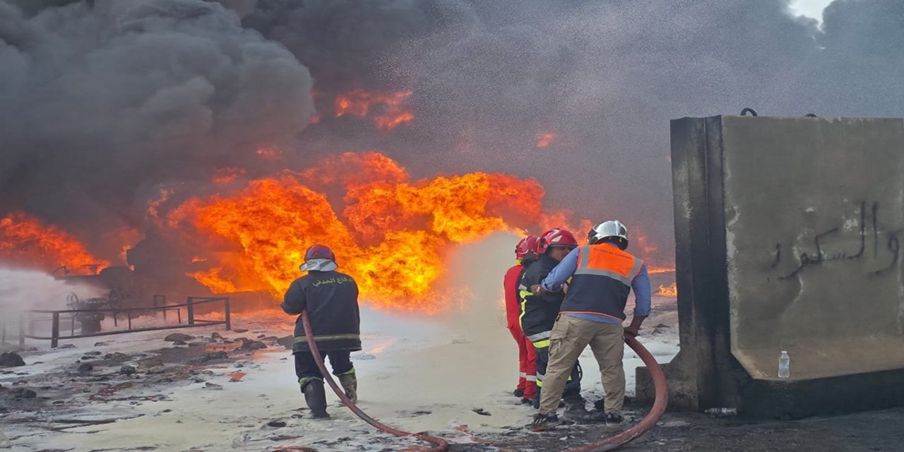Irak'ta petrol sahasında patlama: 1 ölü, 6 yaralı