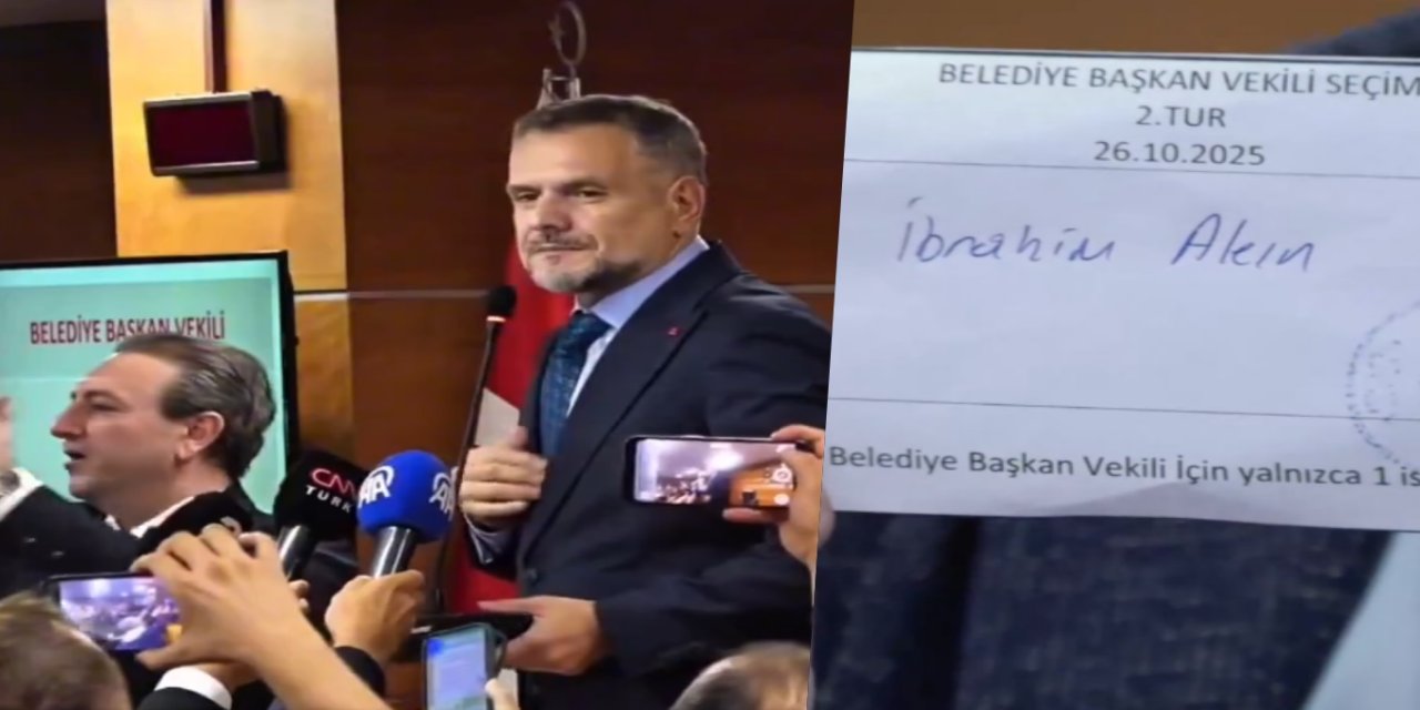 Bayrampaşa’da Başkanvekilliği AK Parti’ye geçti