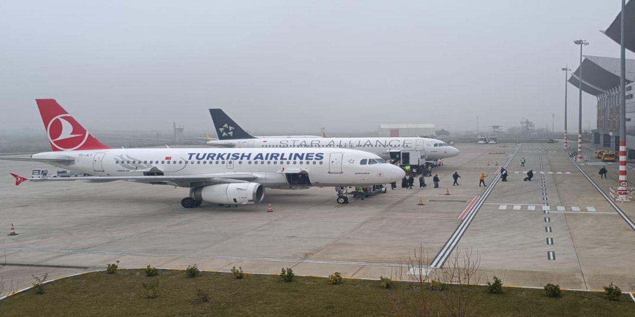 Batman Havalimanı kış tarifesine geçti