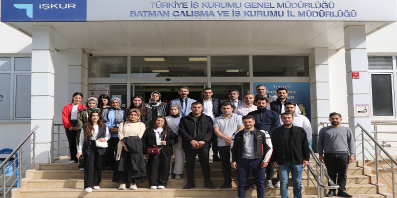 Batman'da nitelikli istihdama yeni adım