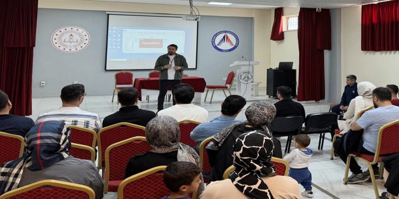 "Madde kullanım riski ve bağımlılıktan korunma" eğitimi düzenlendi