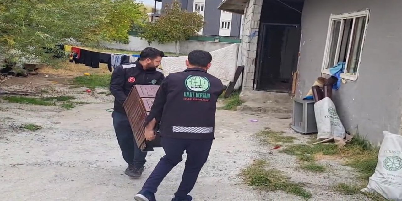 Kermesten elde edilen gelirler yetim ve muhtaç ailelere ulaştırıldı