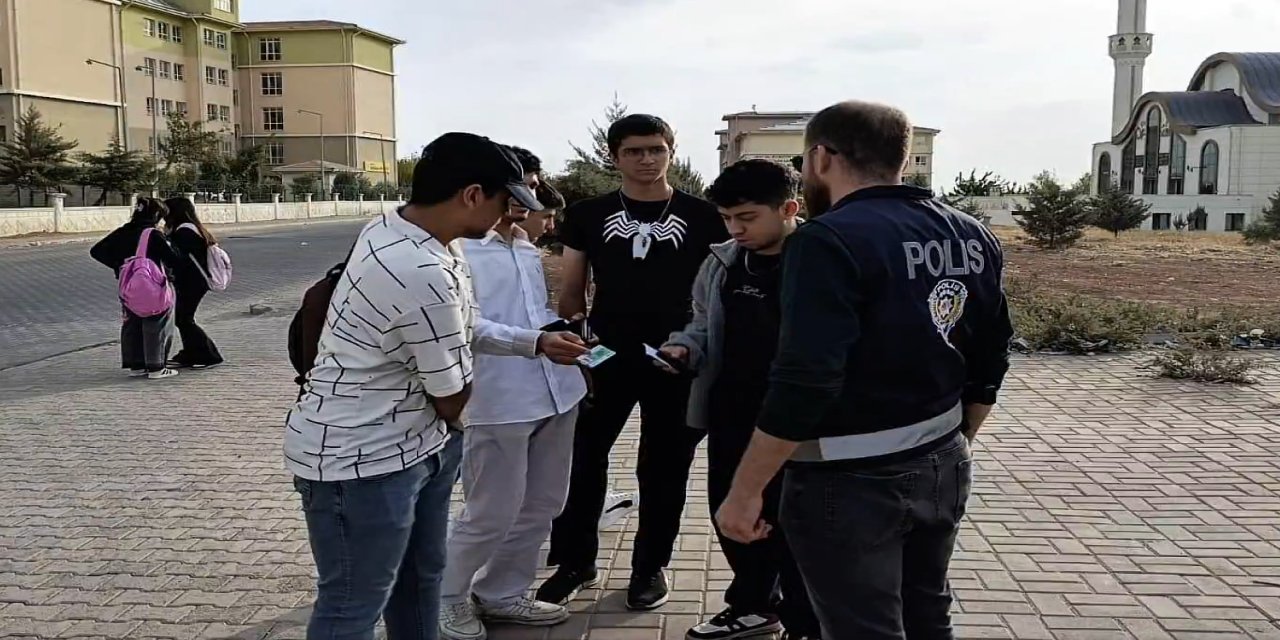 Şanlıurfa’da "Güvenli Okul" denetimleri sürüyor