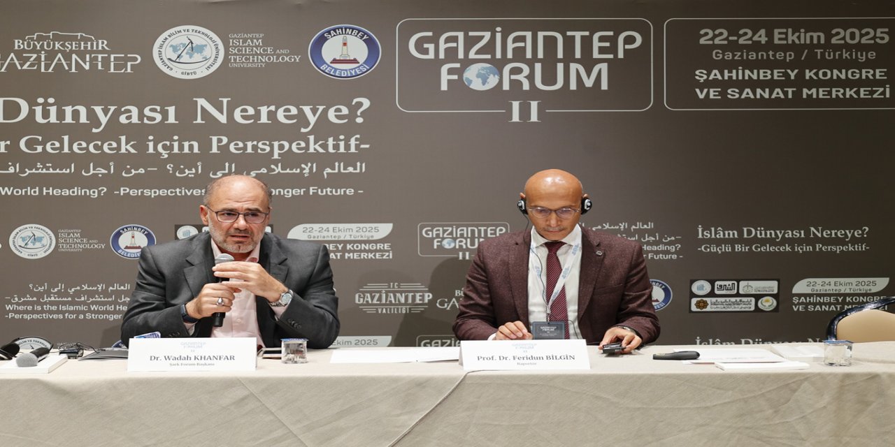 Gaziantep Forum II, STK özel oturumu ile tamamlandı