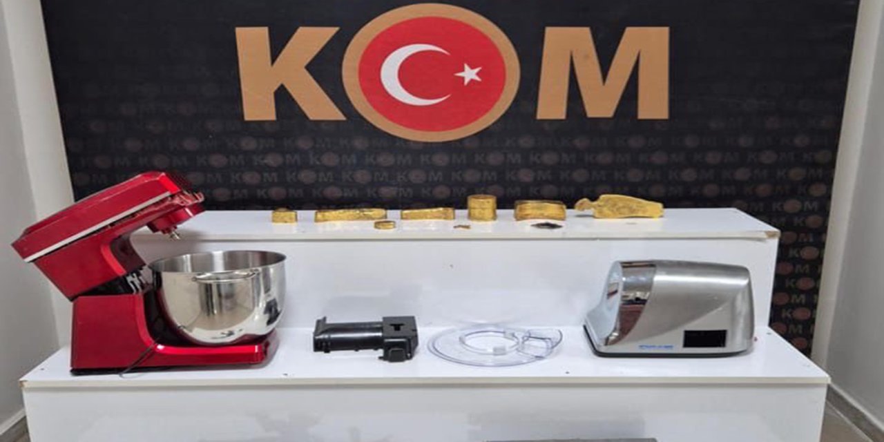 Kırşehir'de kaçak altın operasyonu: 1 tutuklama