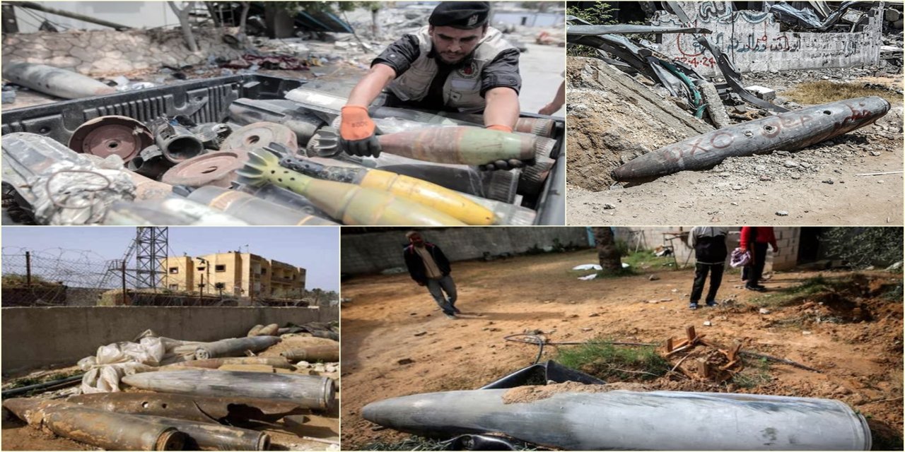 Gazze'de evlerine dönenleri bekleyen tehlike: 66 bin patlamamış bomba