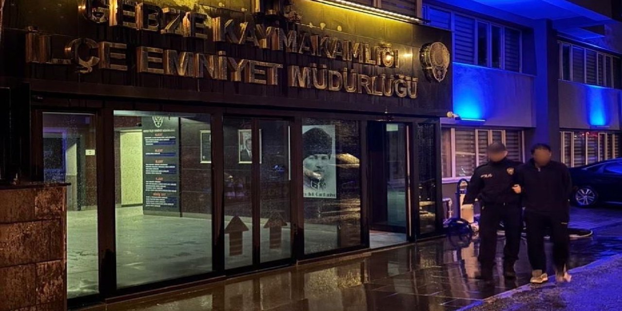 Kocaeli’de 12 yıl hapis cezası bulunan şahıs yakalandı