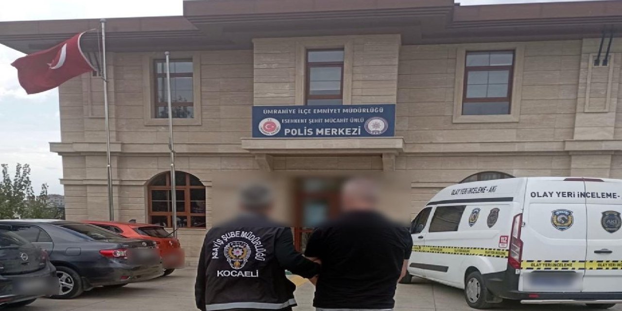 Kocaeli’de hırsızlık suçundan aranan hükümlü yakalandı