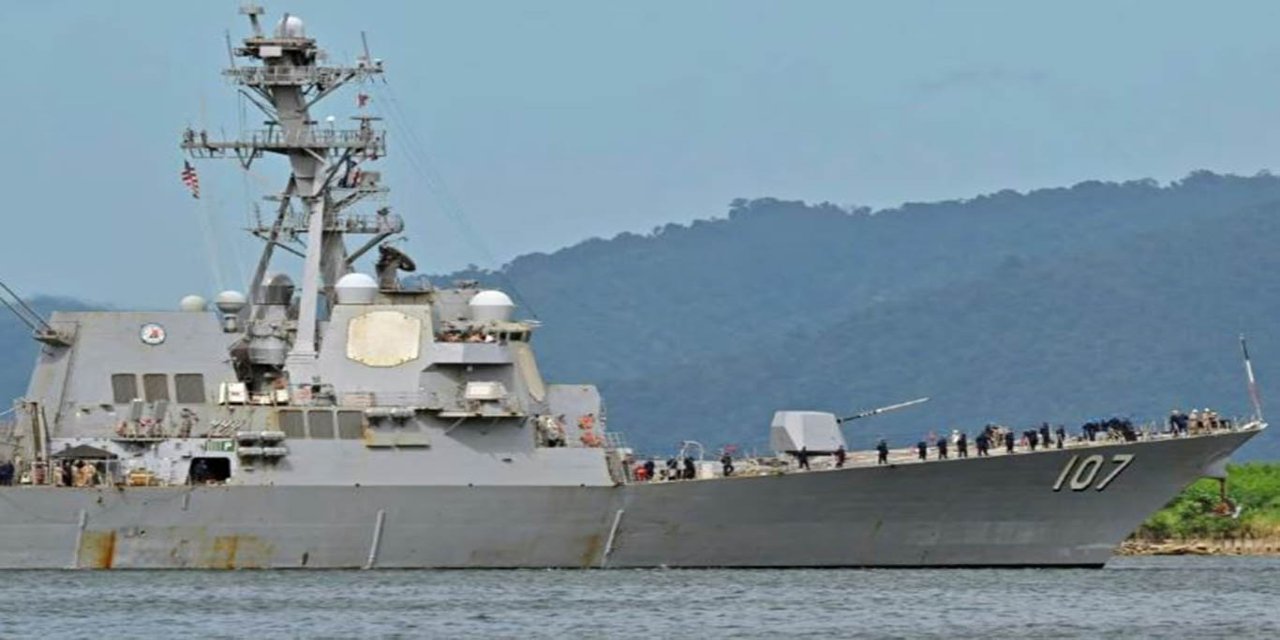 ABD, Trinidad ve Tobago'ya savaş gemisi gönderdi