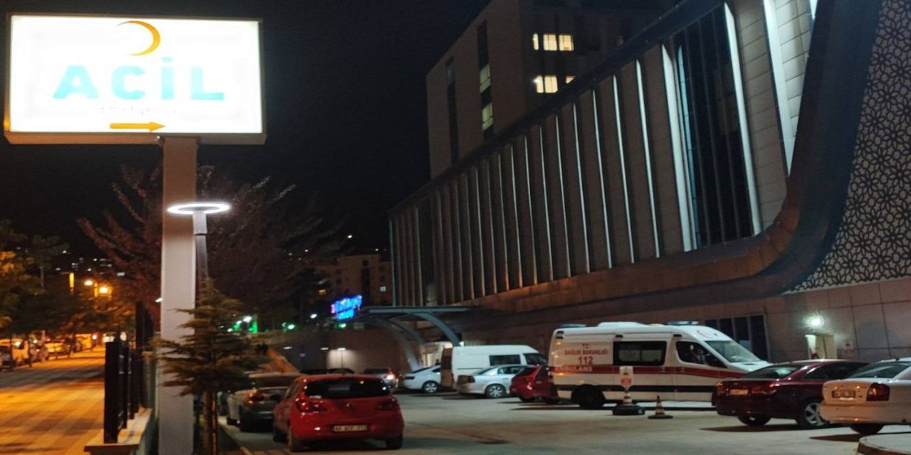 Ayağından silahla yaralanan kişi kendi imkanıyla hastaneye gitti