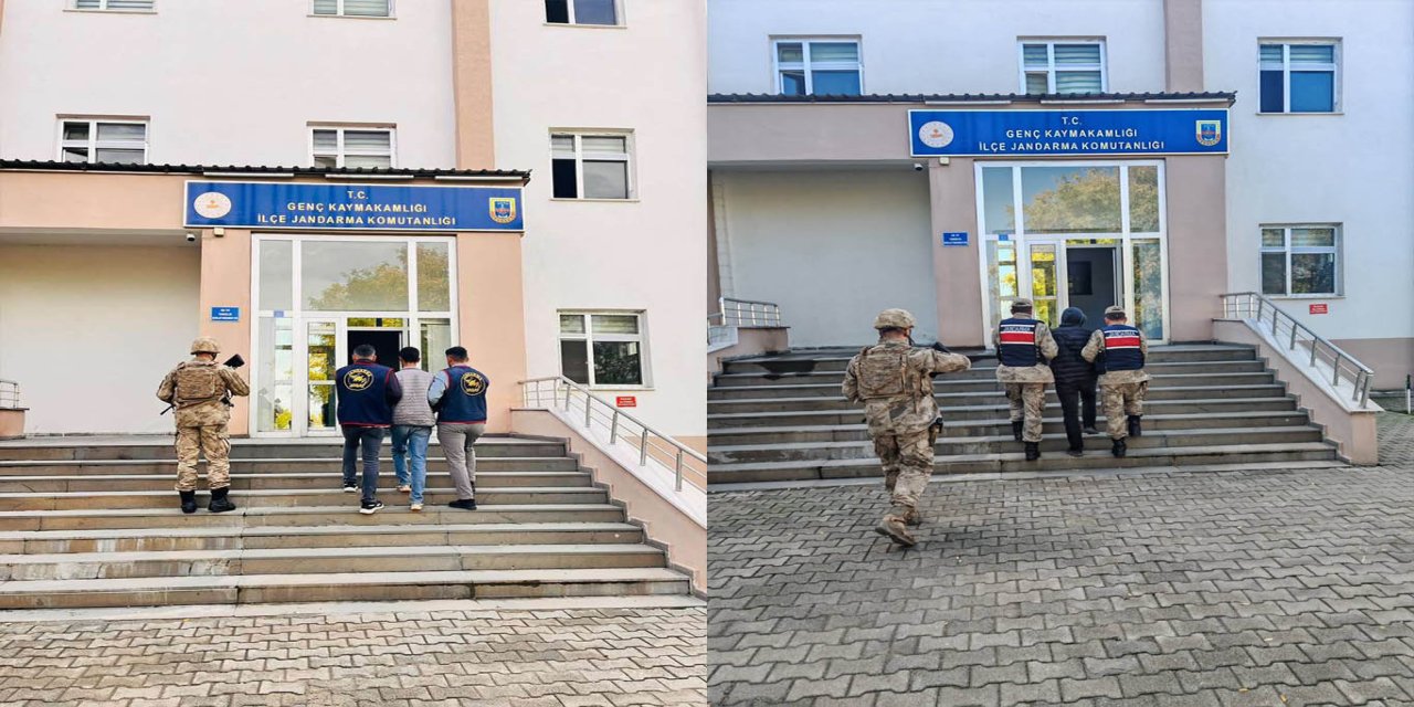 Bingöl’de aranan 2 şahıs yakalandı
