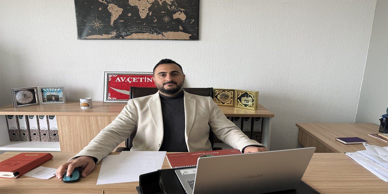 Avukat Acu: Konya halkı uyuşturucu baronlarının yakalanmasını istiyor