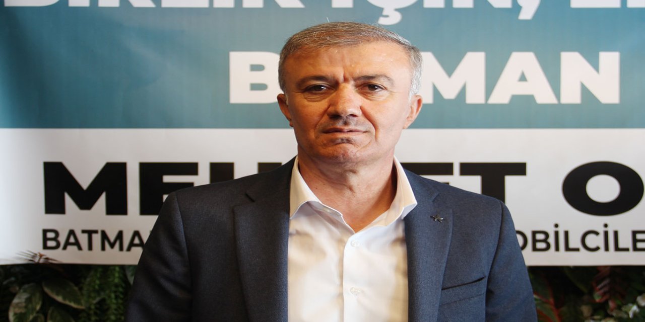 Batman Şoförler ve Otomobilciler Odası'nda 2026 seçimleri öncesi yeni adaylık açıklaması