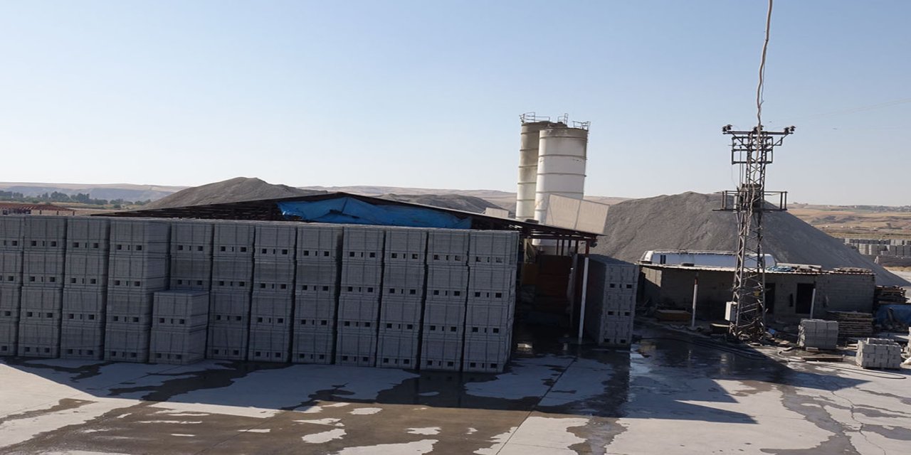 Batman'da taşınmayan kum ocakları mühürlendi