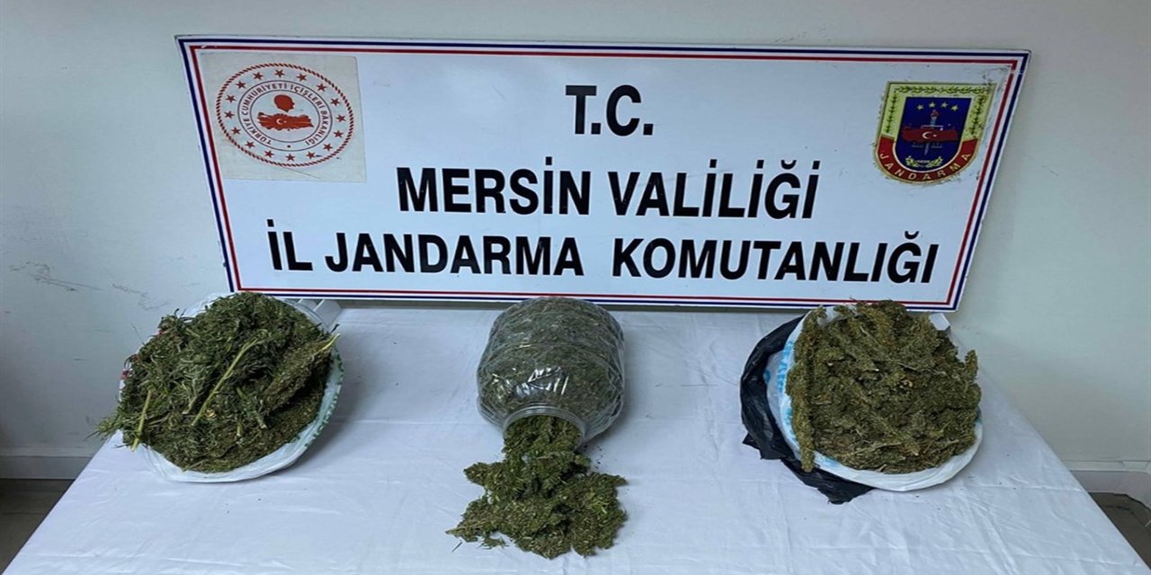Mersin'de uyuşturucu operasyonları: Bir haftada 577 şüpheli yakalandı