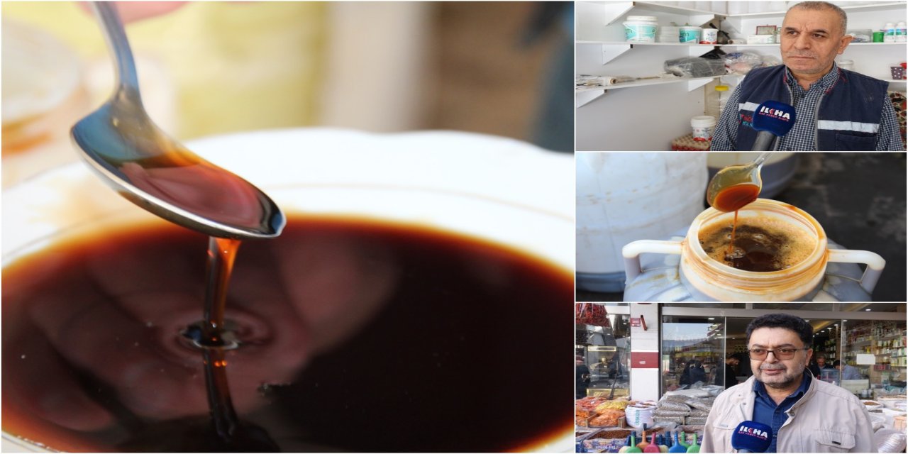 Kuraklık pekmez üretimini de vurdu: Pekmezin kilosu 500 lirayı aştı