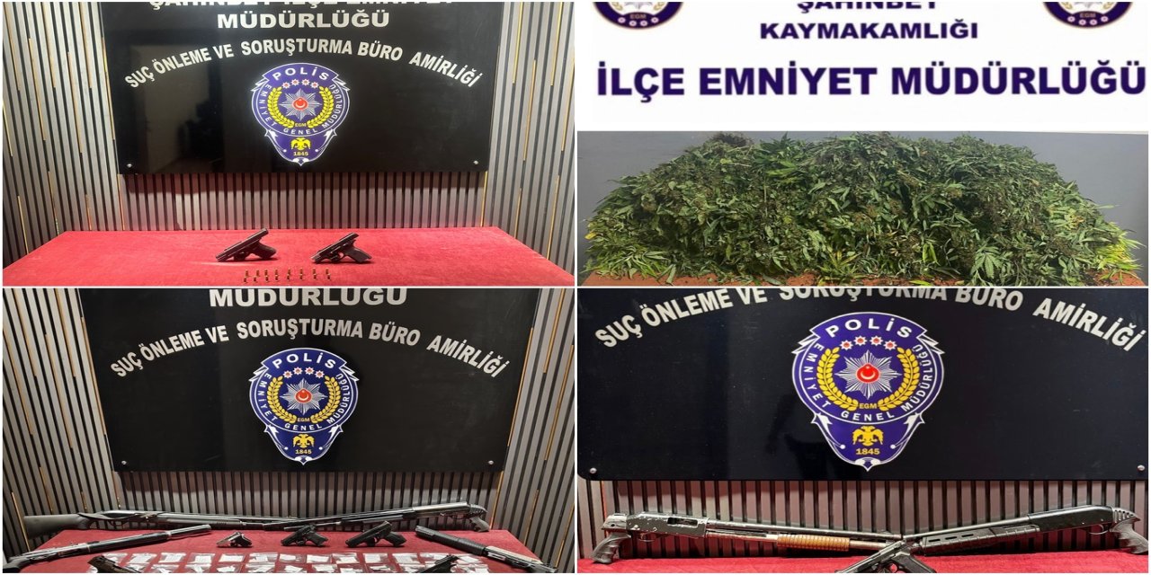Gaziantep'te uyuşturucu operasyonu: 4 kişi yakalandı