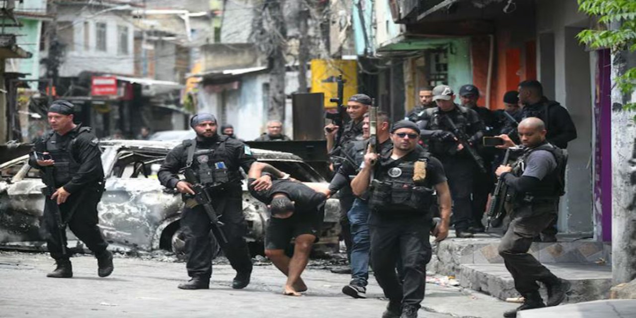 Brezilya'da favela operasyonunda ölü sayısı 132'ye yükseldi