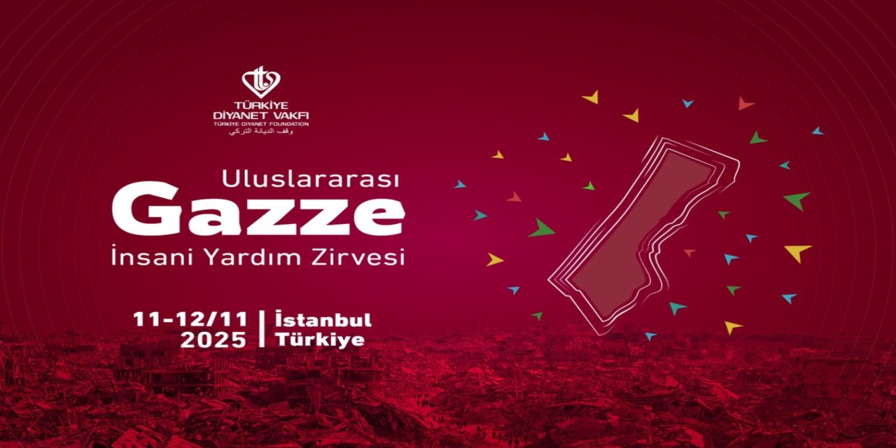 TDV “Uluslararası Gazze İnsani Yardım Zirvesi” düzenleyecek